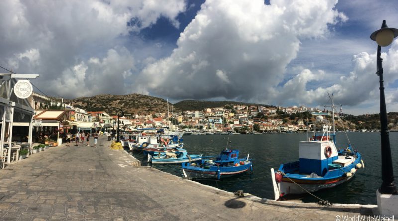 Griechenland, Samos, Hafen von Pythagorio