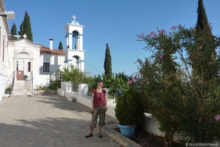 Griechenland, Samos, Höhlenkloster Moni Spilianis