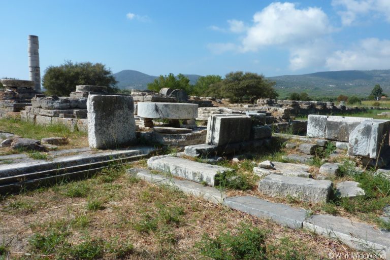 Griechenland, Samos, Heraion von Samos