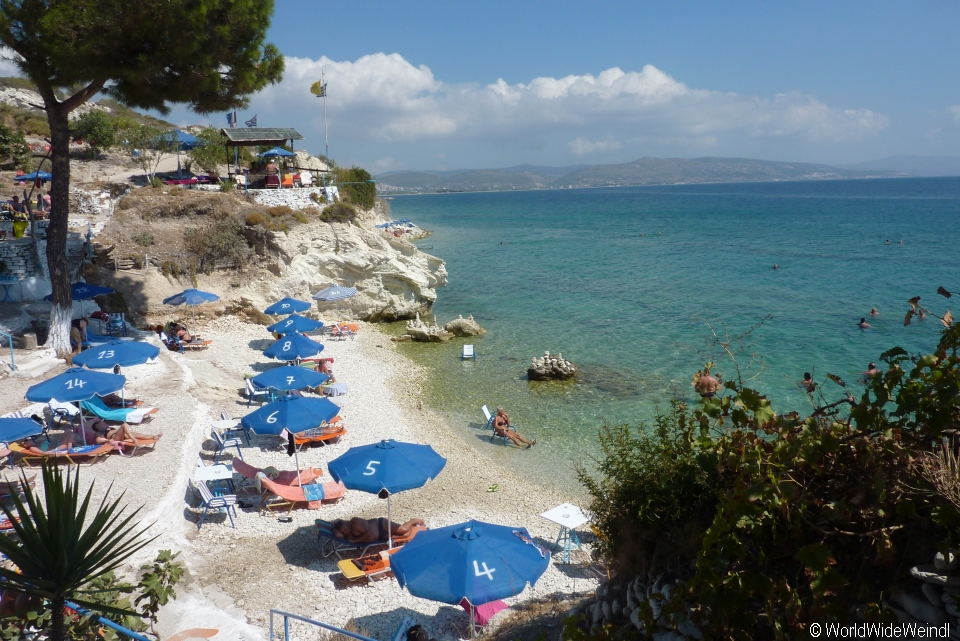 Griechenland, Samos, Papa Beach