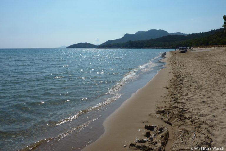 Griechenland, Samos, Psilli Amos/Golden Sand Beach