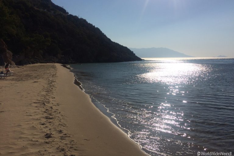 Griechenland, Samos, Psilli Amos/Golden Sand Beach