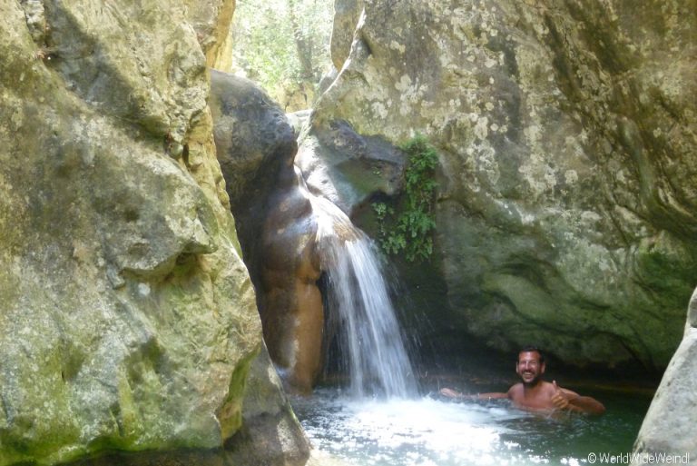 Griechenland, Samos, Potami Waterfalls