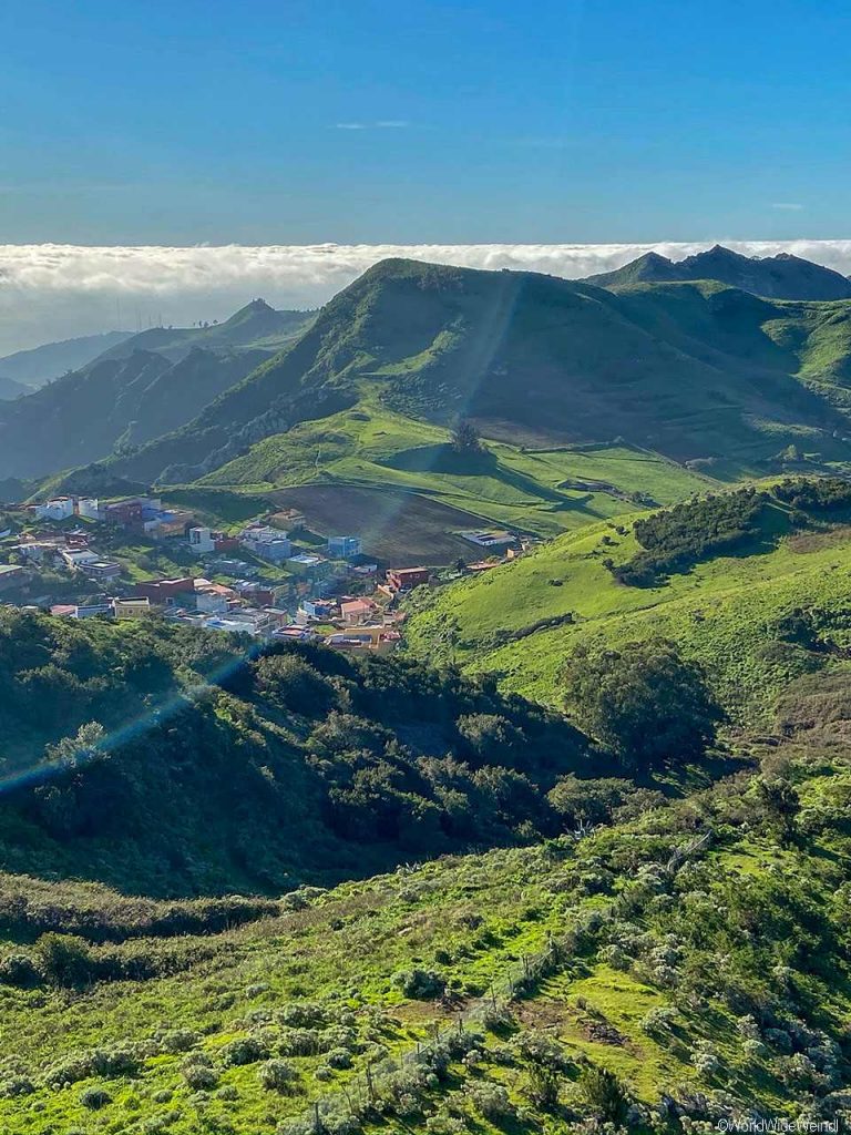 Teneriffa: Aussichtspunkt Mirador De Jardina