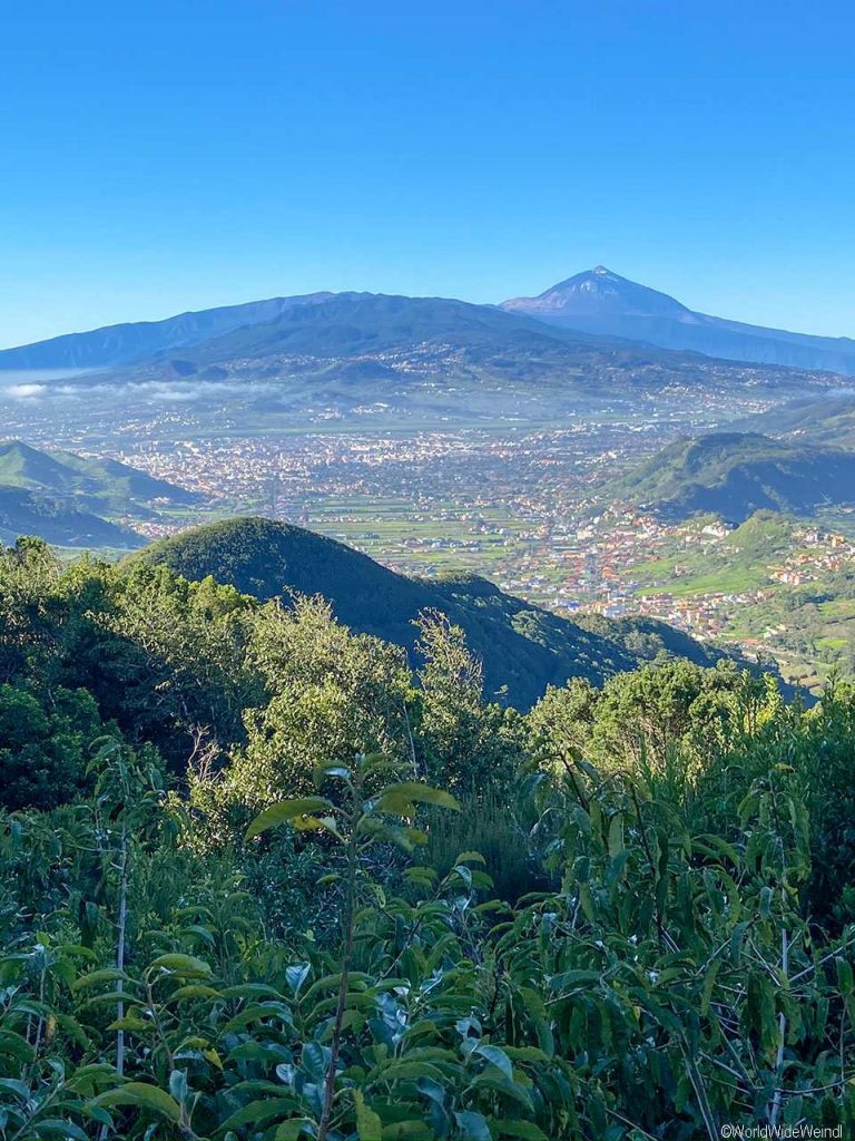 Teneriffa: Mirador Cruz del Carmen