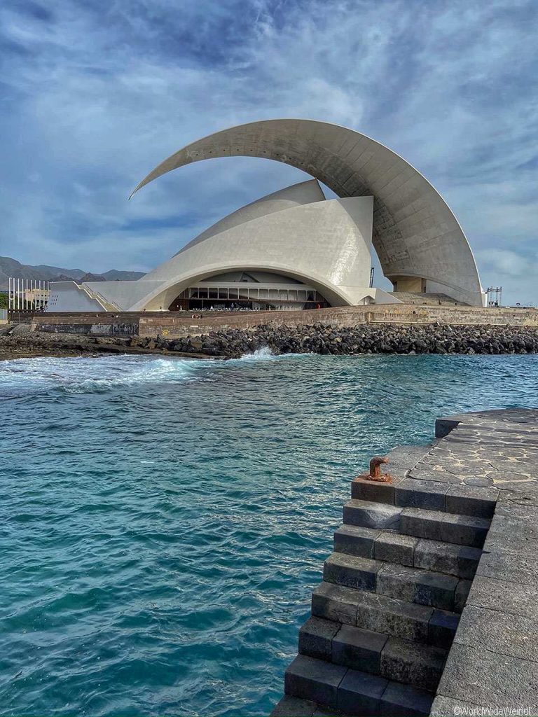 Teneriffa_193_Santa Cruz, Konzerthaus Auditorio de Tenerife,