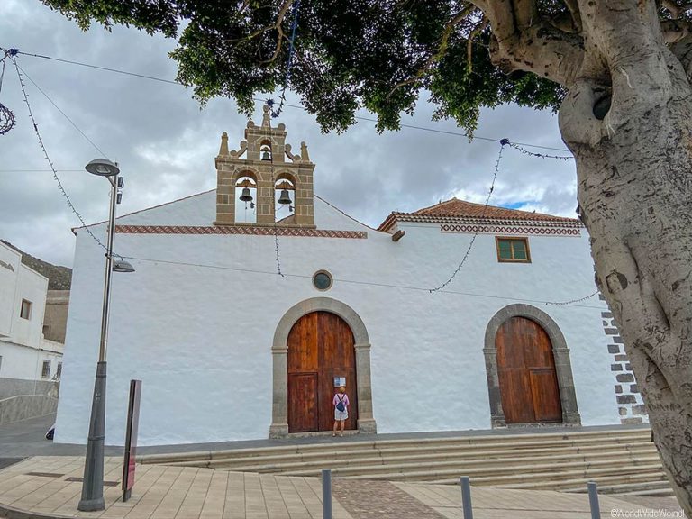 Teneriffa Süden: Die Stadt Adeje, im Süden von Teneriffa