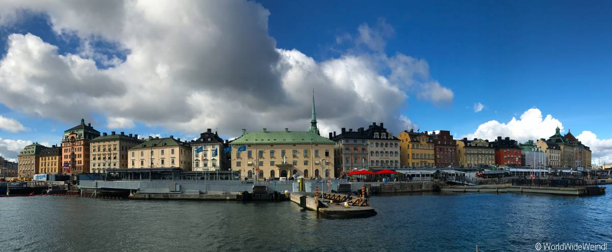 Stockholm 1255- Ausblick auf Gamla Stan