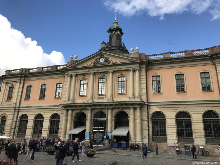 Stockholm 1505- Nobel Museum