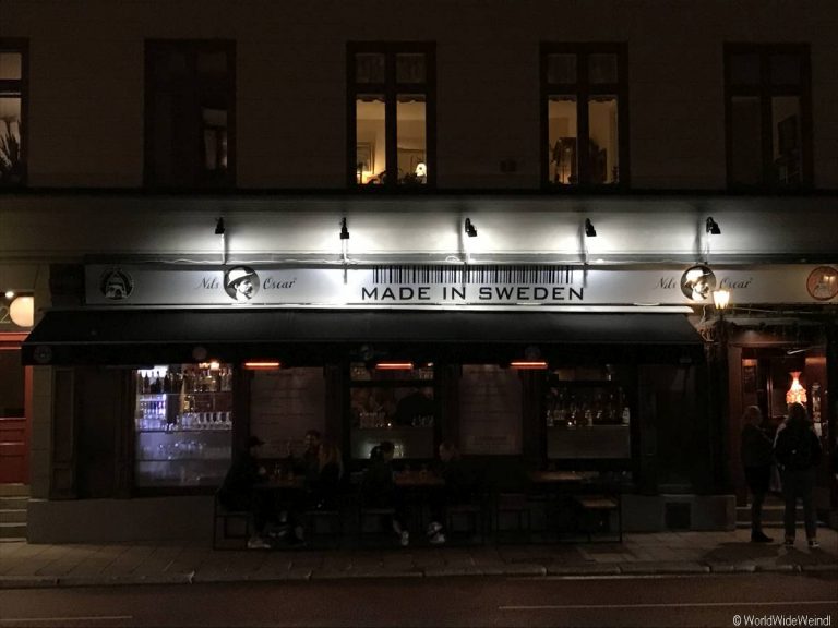 Stockholm 1855- Made In Sweden