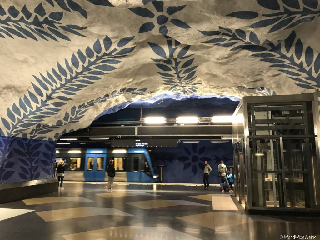 Stockholm 2105- T-Centralen