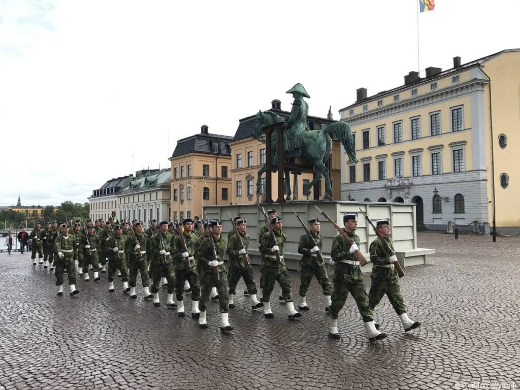 Stockholm 4605- Königliche Stadtschloss (Kungliga Slottet)