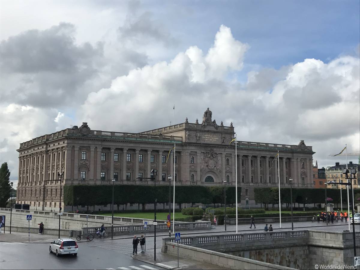 Stockholm 4705- Reichstag (Riksdag),