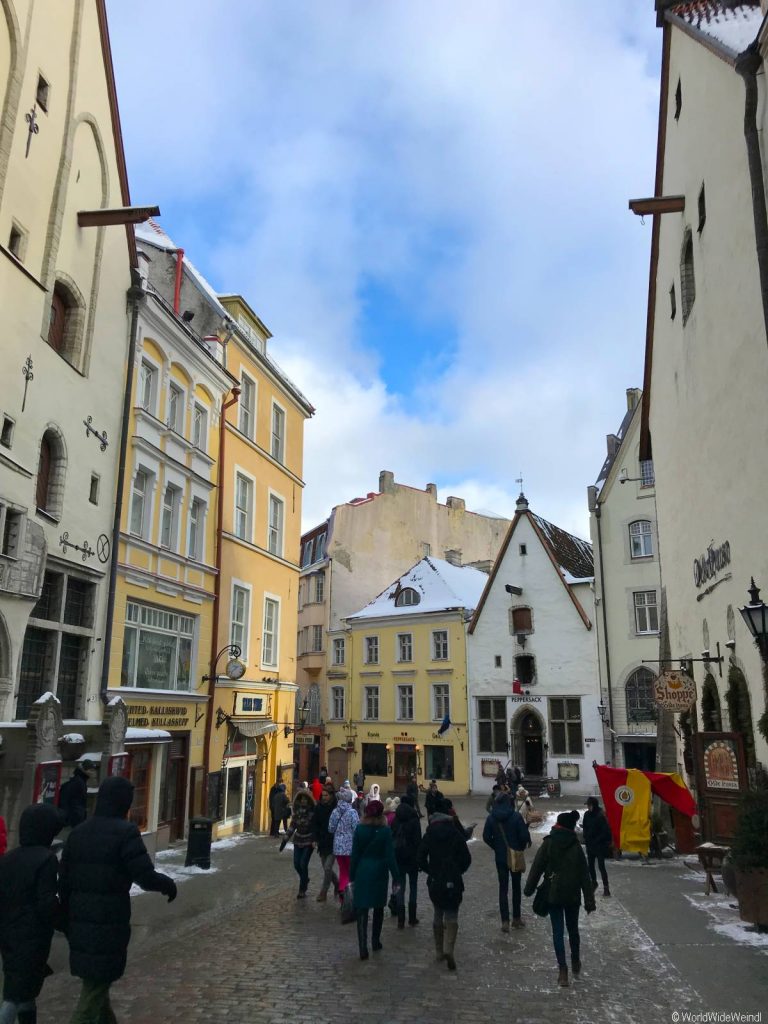 Tallinn 95- Rathausplatz