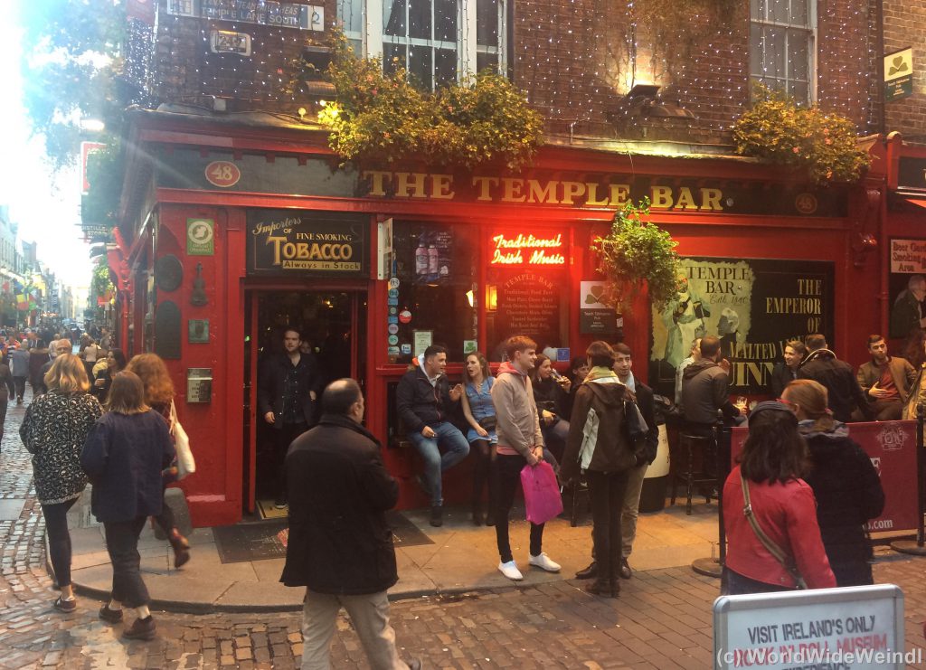 Dublin, The Temple Bar