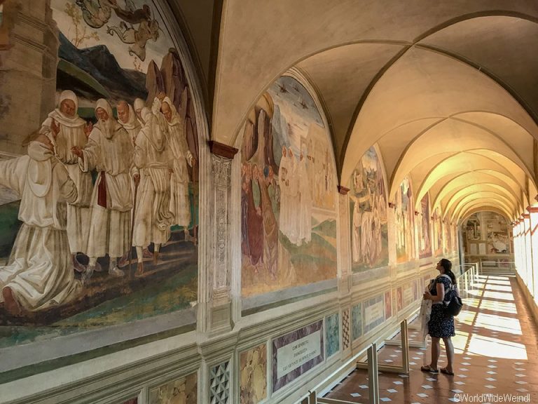 Toskana199-Abbazia Di Monte Oliveto Maggiore