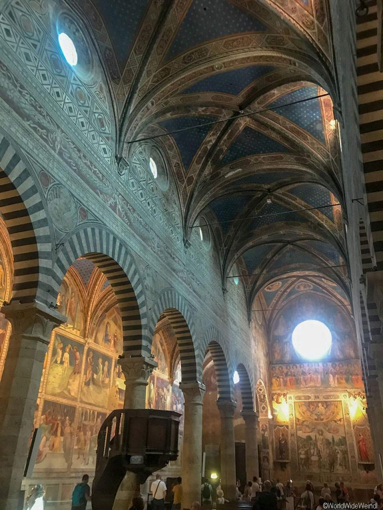 Toskana228- San Gimignano, Der Dom- Collegiata Santa Maria Assunta​