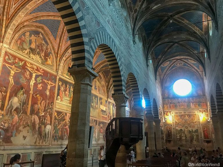 Toskana232- San Gimignano, Der Dom- Collegiata Santa Maria Assunta​