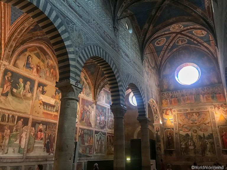 Toskana235- San Gimignano, Der Dom- Collegiata Santa Maria Assunta​