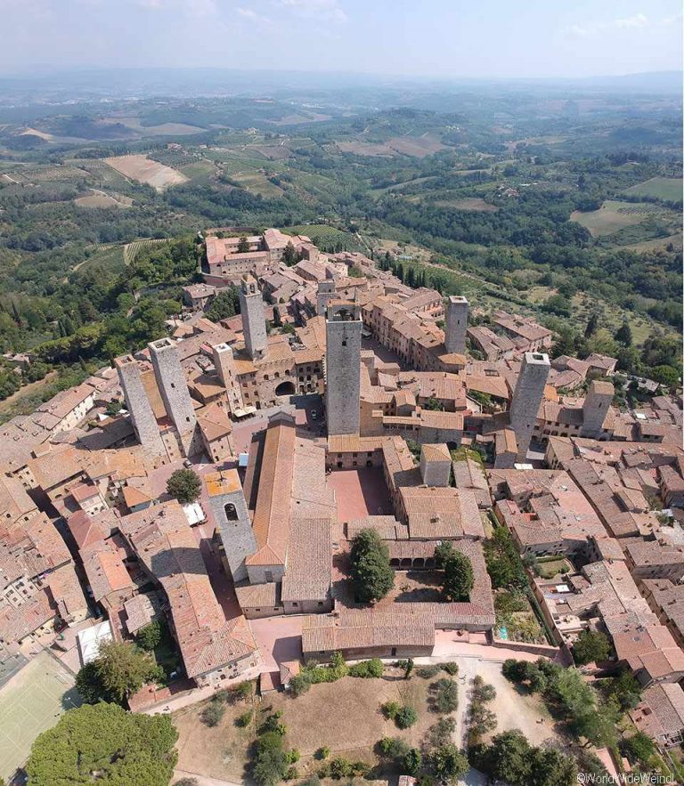 Panorama- San Gimignano