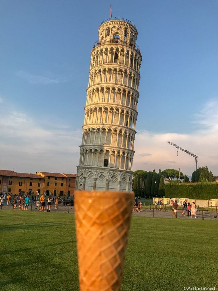 Toskana249- Pisa, schiefer Turm