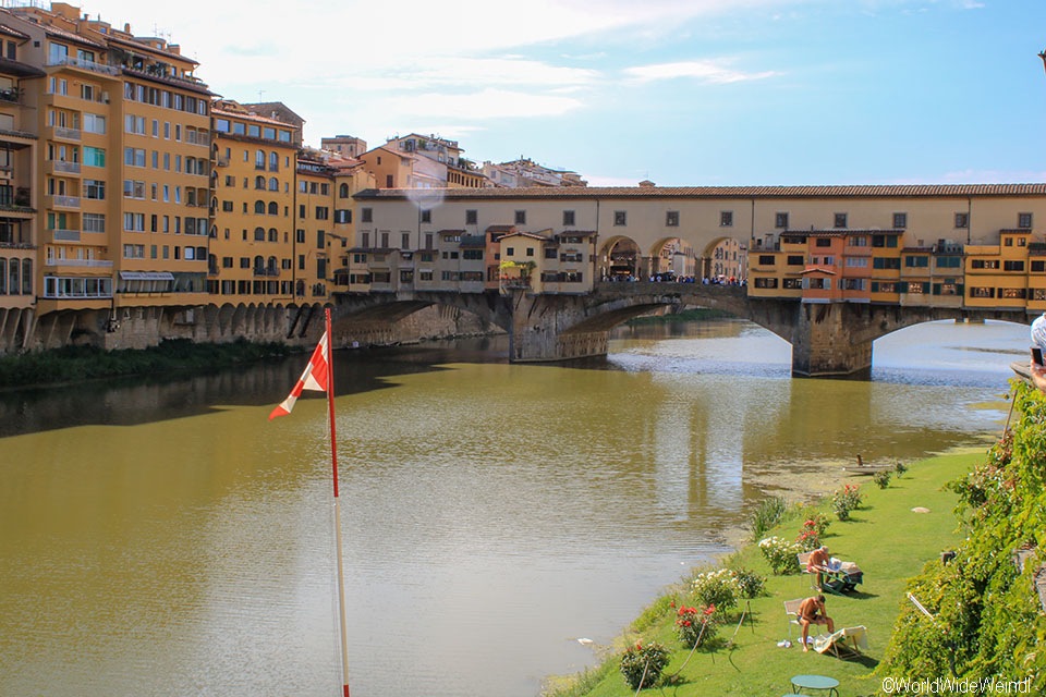 Toskana365, Florenz, Ponte Veccio