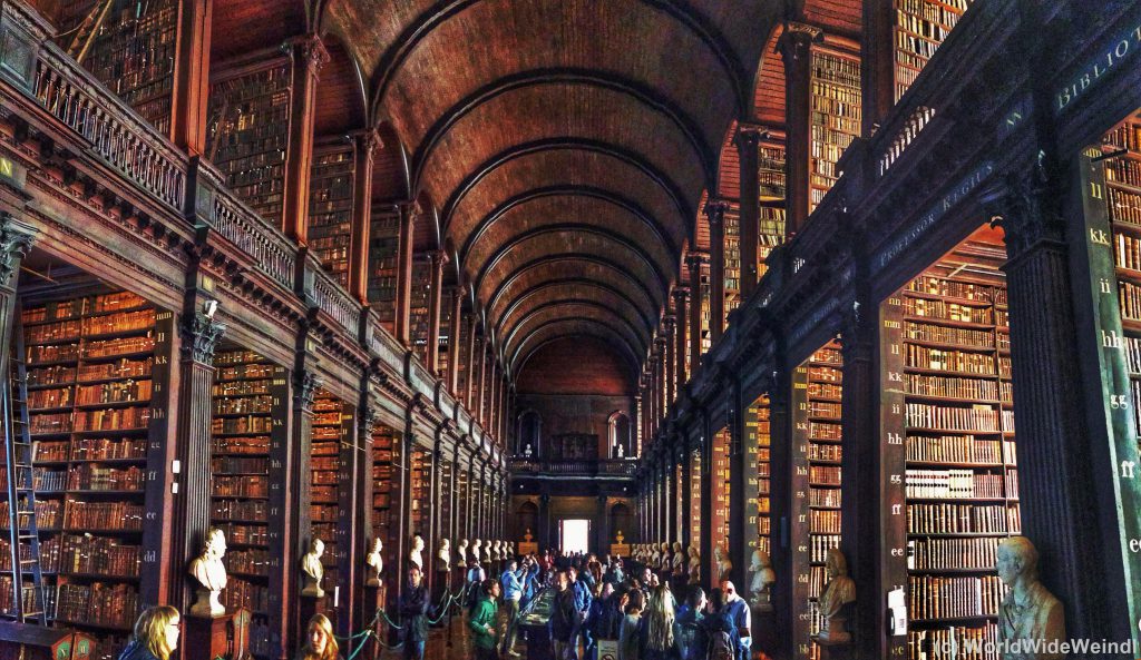 Dublin,Trinity College- Long Room