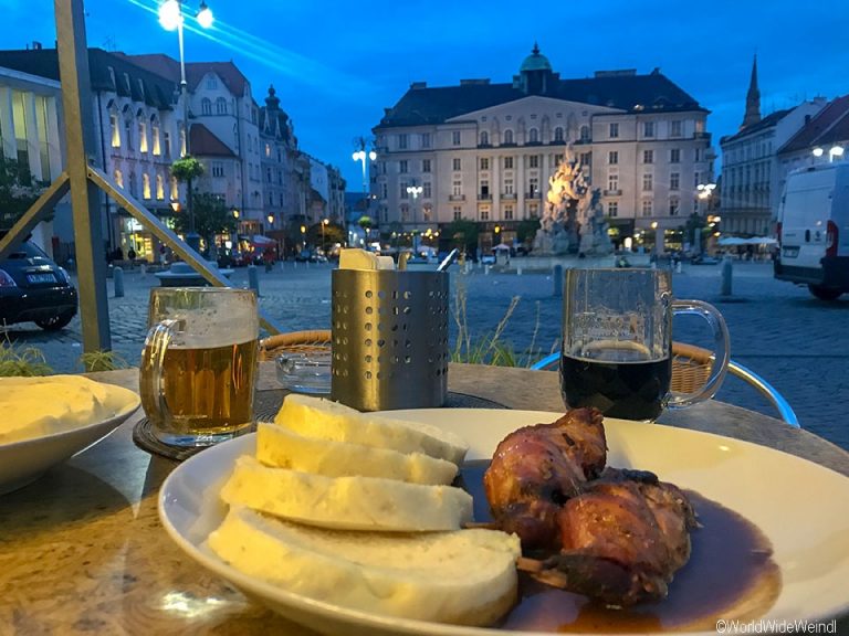 Tschechien, Brünn-300-Restaurace Špalíček