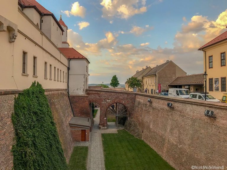 Tschechien, Brünn-70-Festung Špilberk