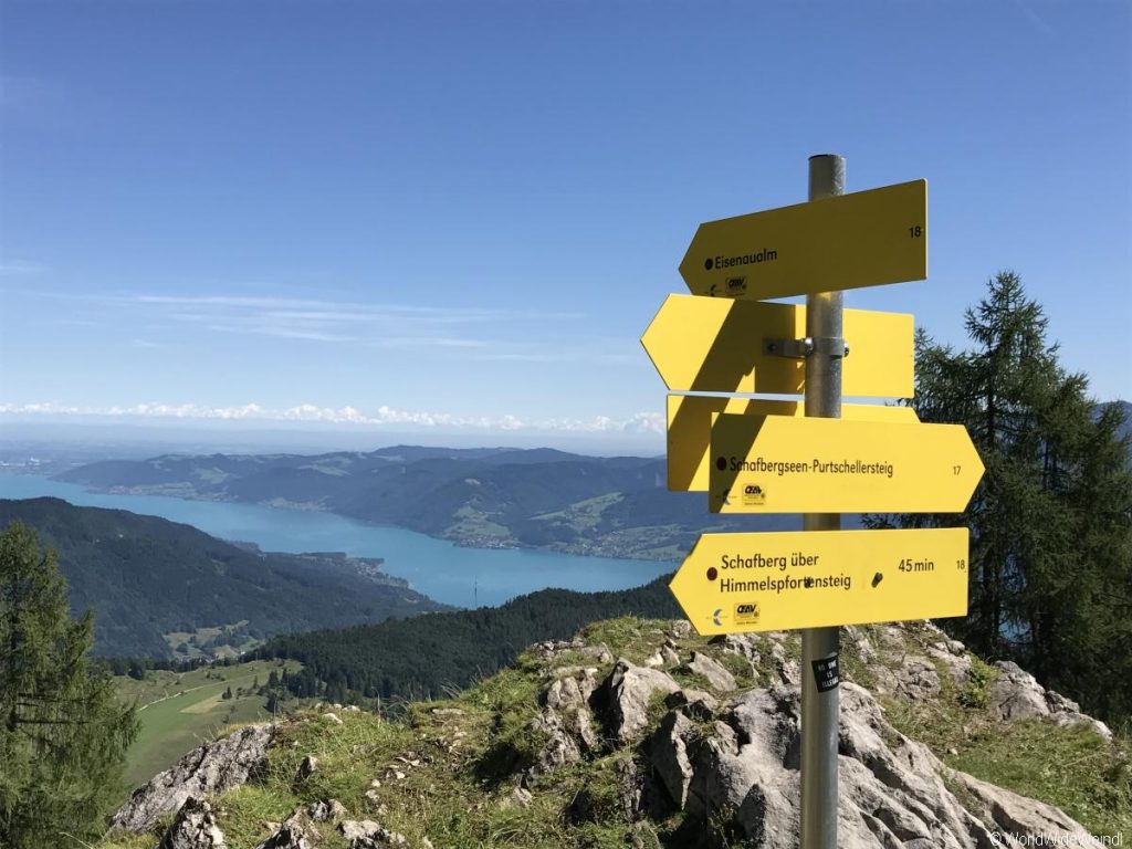 Wolfgangsee- Wanderung Schafberg