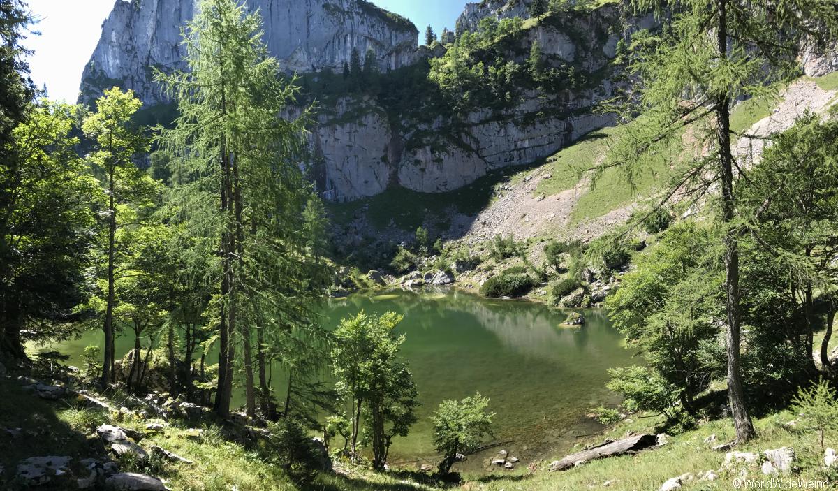 Wolfgangsee- Wanderung Schafberg Mittersee