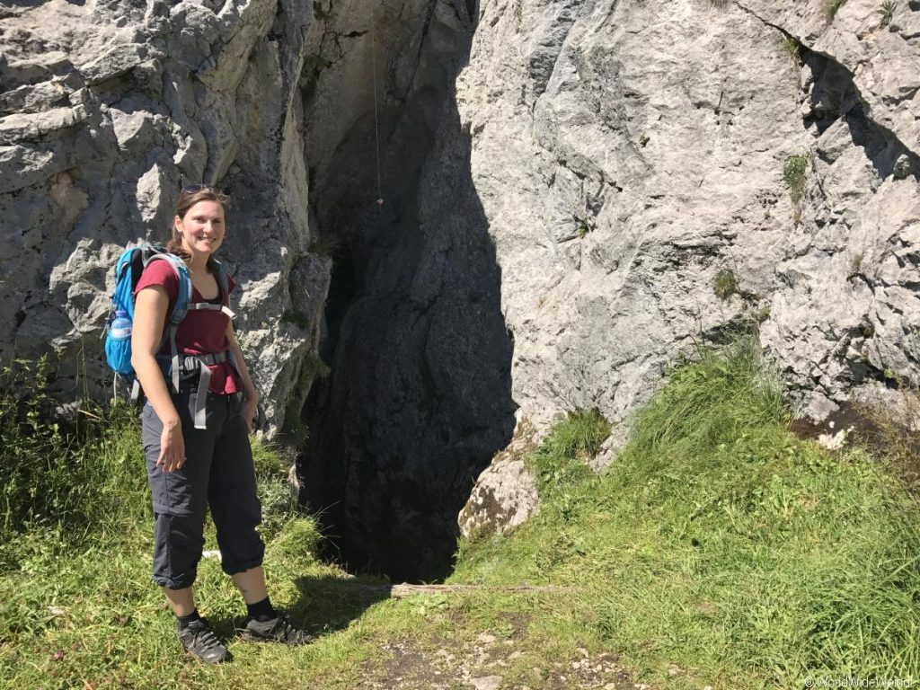 Wolfgangsee- Wanderung Schafberg 185 Wetterloch