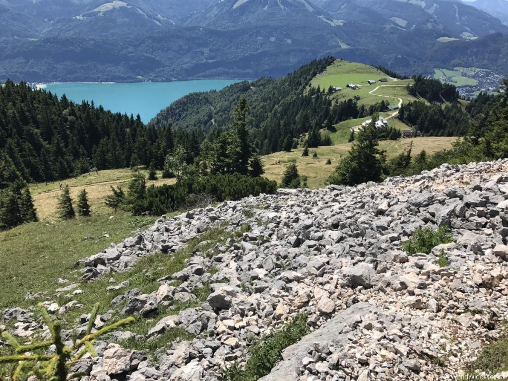 Wolfgangsee- Wanderung Schafberg 190