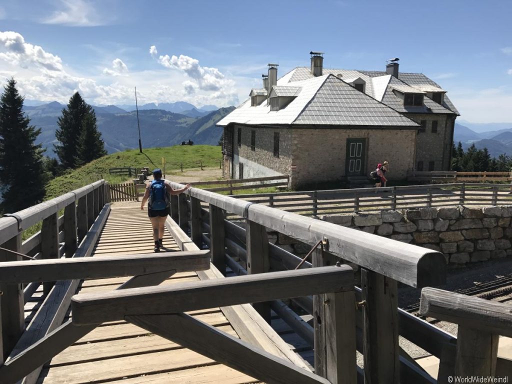 Wolfgangsee- Wanderung Schafberg 195