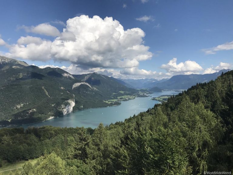 Wolfgangsee- Wanderung nach St.Gilgen und aufs Zwölferhorn 155