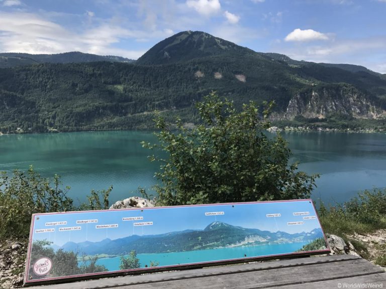 Schefelblick-Wolfgangsee- Wanderung nach St.Gilgen und aufs Zwölferhorn