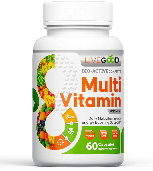 Buy LIVEGOOD multivitamins for men