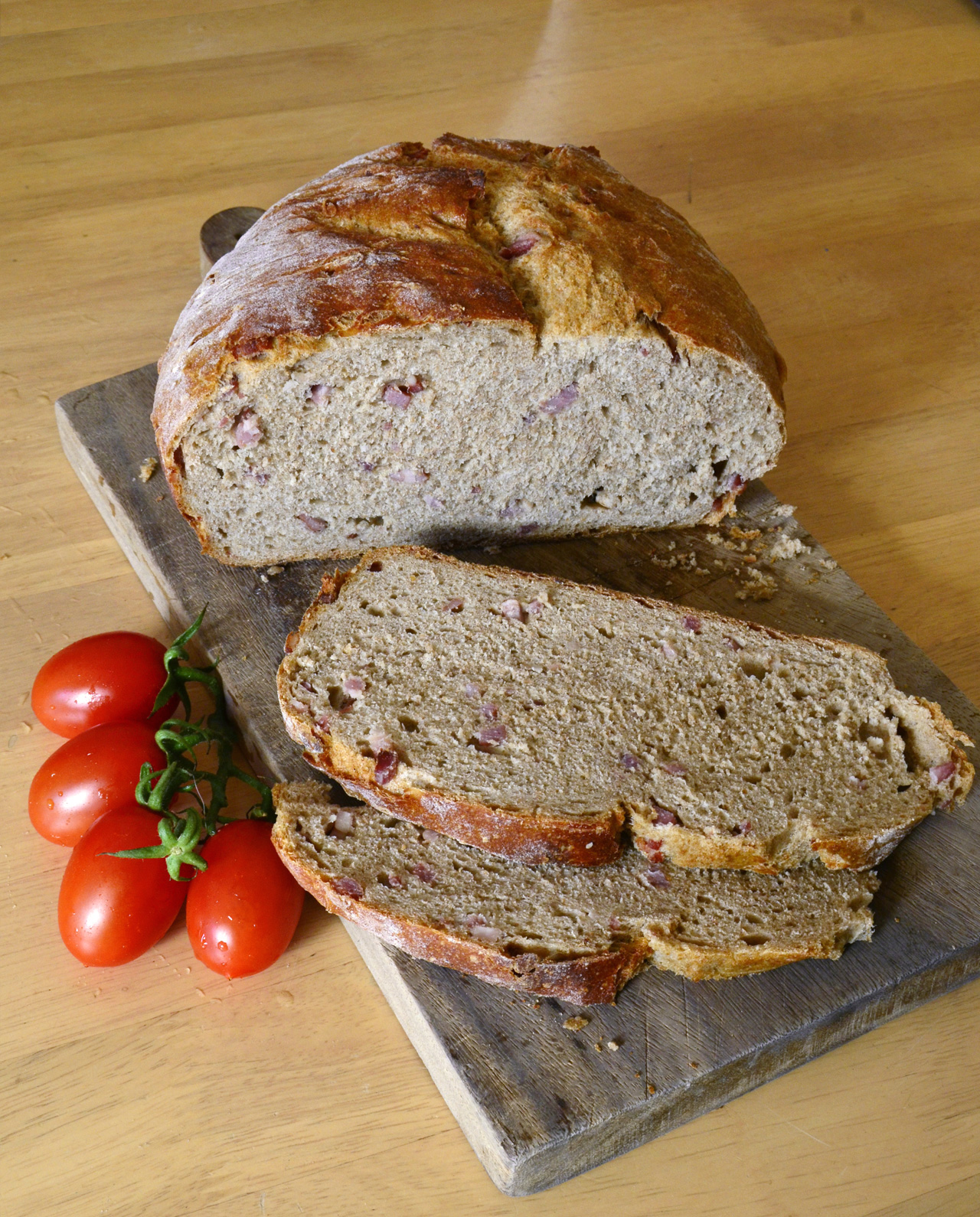 Krustenbrot Mit Speck - Rezepte Suchen