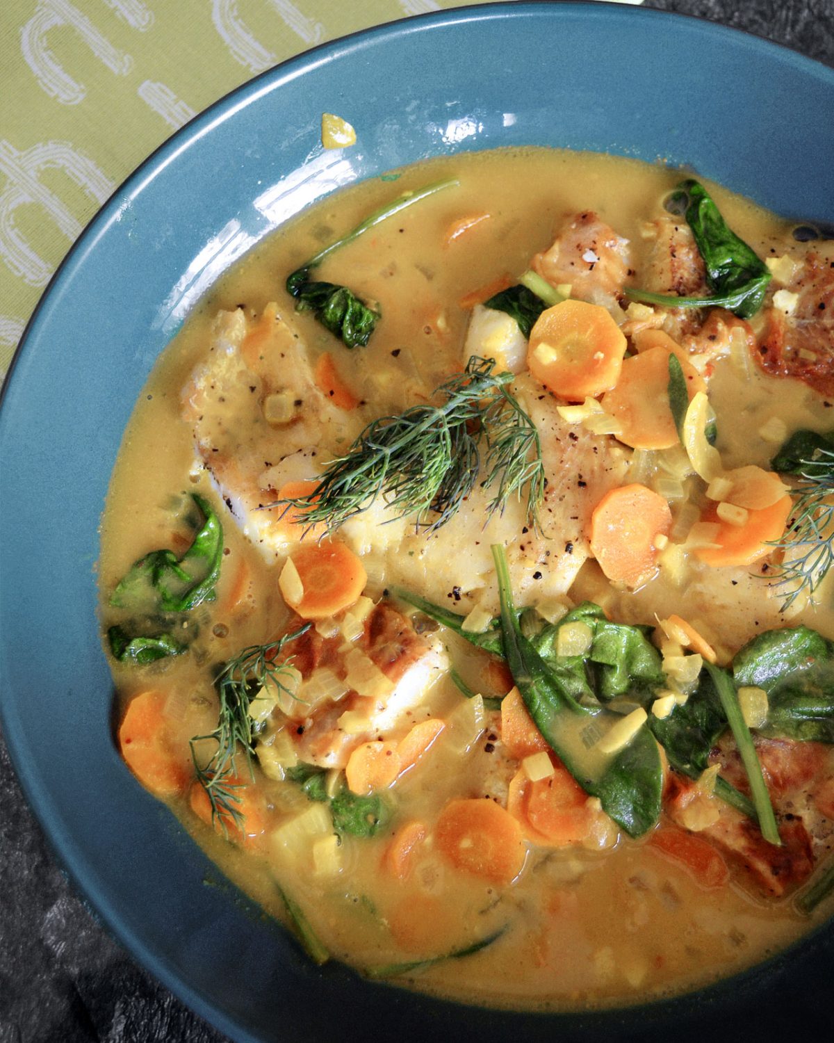 Kokos-Fisch-Curry | Notizen aus der Provinz