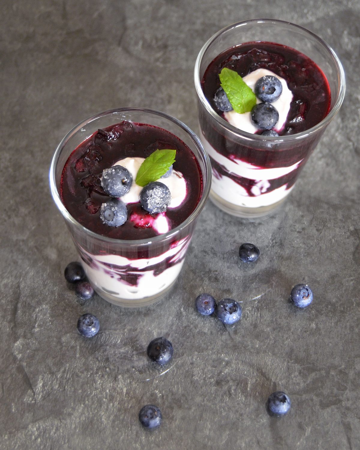 Mascarpone Dessert Mit Heidelbeeren - Rezepte Suchen