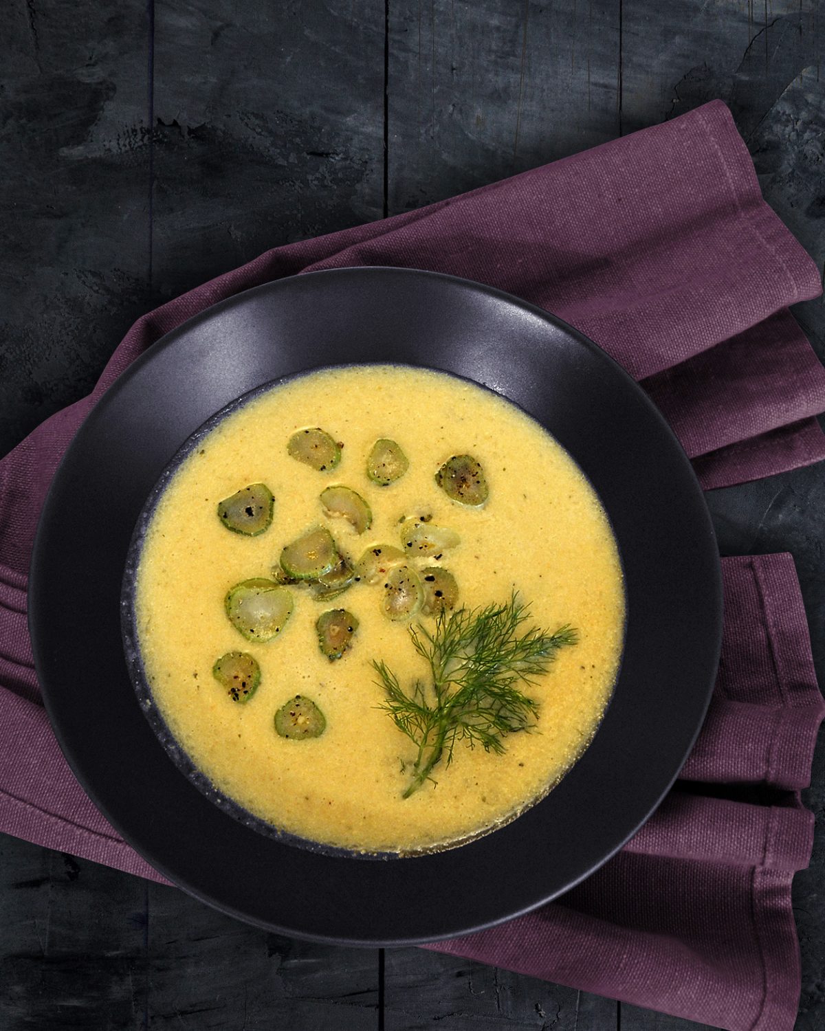 Fenchelsuppe mit Curry | Notizen aus der Provinz