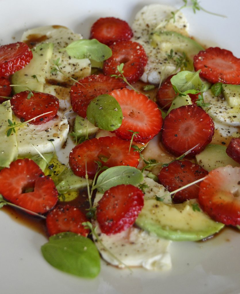 Erdbeer-Avocado-Salat ... | Notizen aus der Provinz