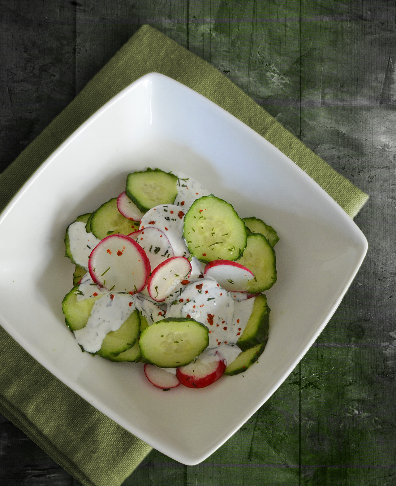 Radieschen-Gurken-Salat | Notizen aus der Provinz
