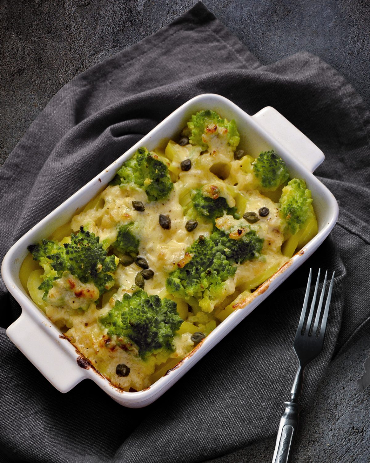 Kartoffel-Romanesco-Gratin ... - Notizen aus der Provinz