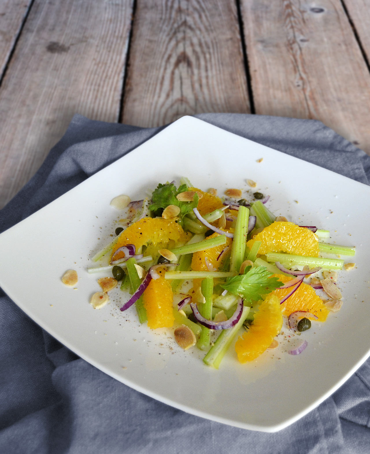 Sellerie-Orangen-Salat | Notizen aus der Provinz