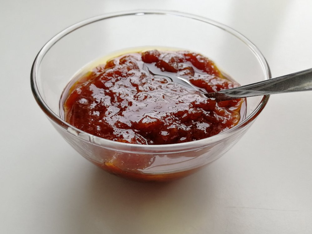 banankolasås