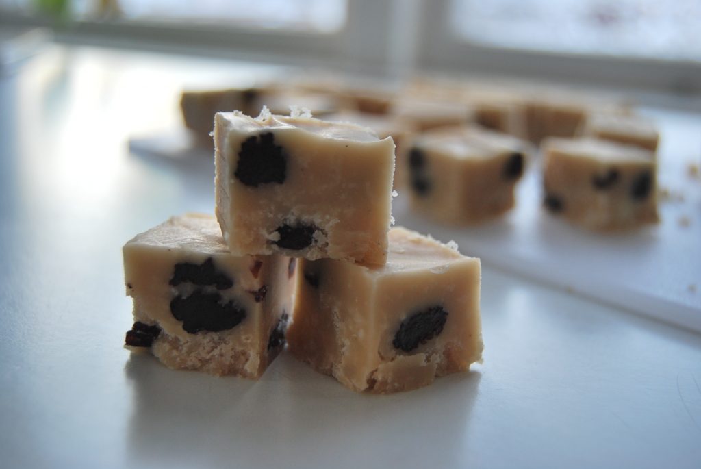 glöggfudge