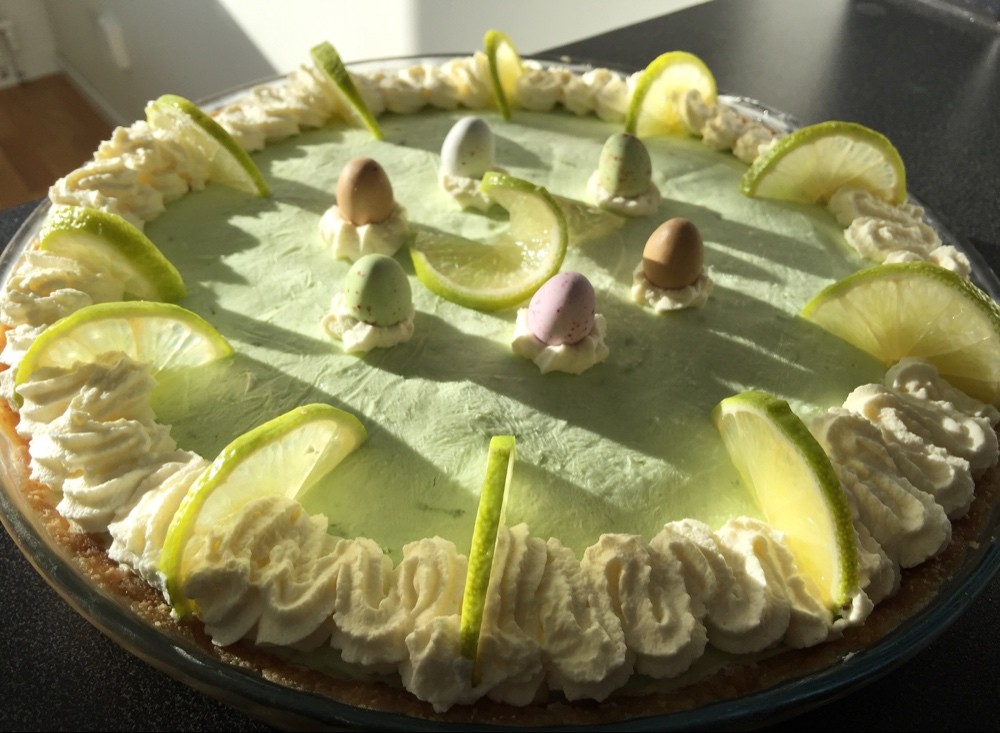 key lime pie