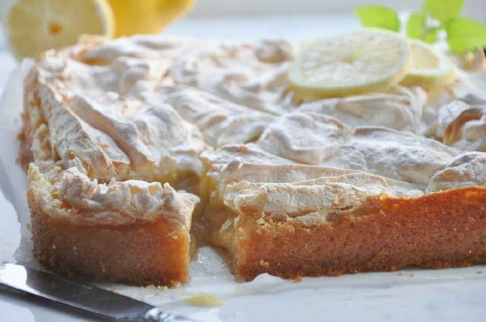 citronkladdkaka