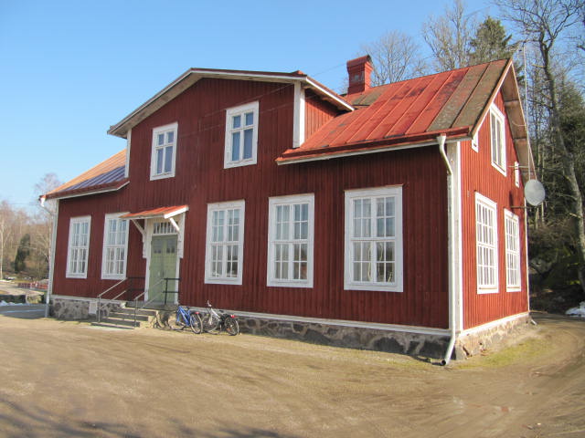 Min gamla skola i kärt minne: Ettebro skola